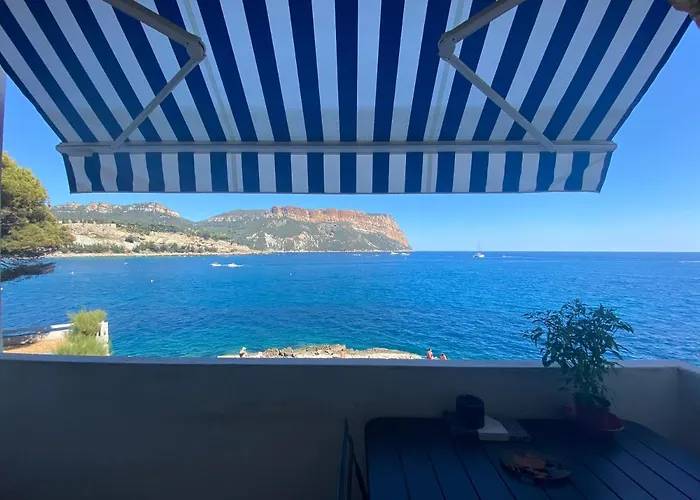 Bord De Mer, Vue Exceptionnelle 카시스