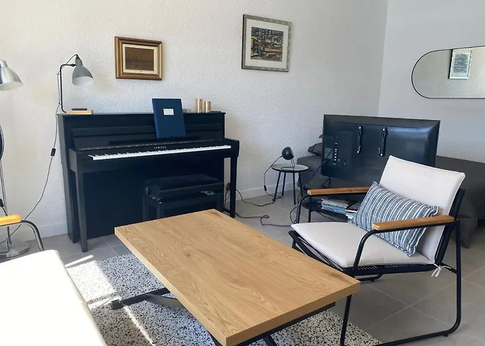 Apartament Bord De Mer, Vue Exceptionnelle