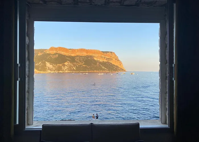 아파트 Bord De Mer, Vue Exceptionnelle 카시스