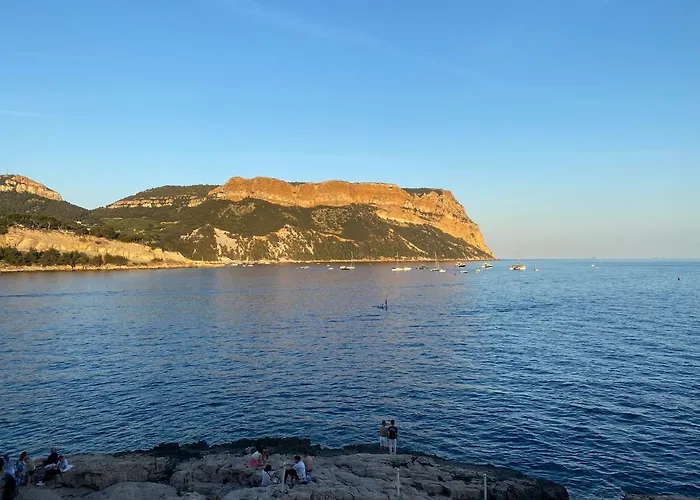 Bord De Mer, Vue Exceptionnelle Apartament Cassis